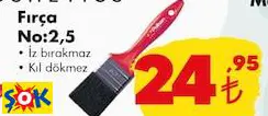 POLİSAN FIRÇA NO: 2,5 KG